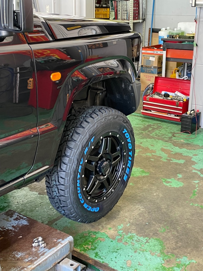 OPEN COUNTRY 新ホイール!! ジムニー JB64 JB23 JA11 タイヤホイール