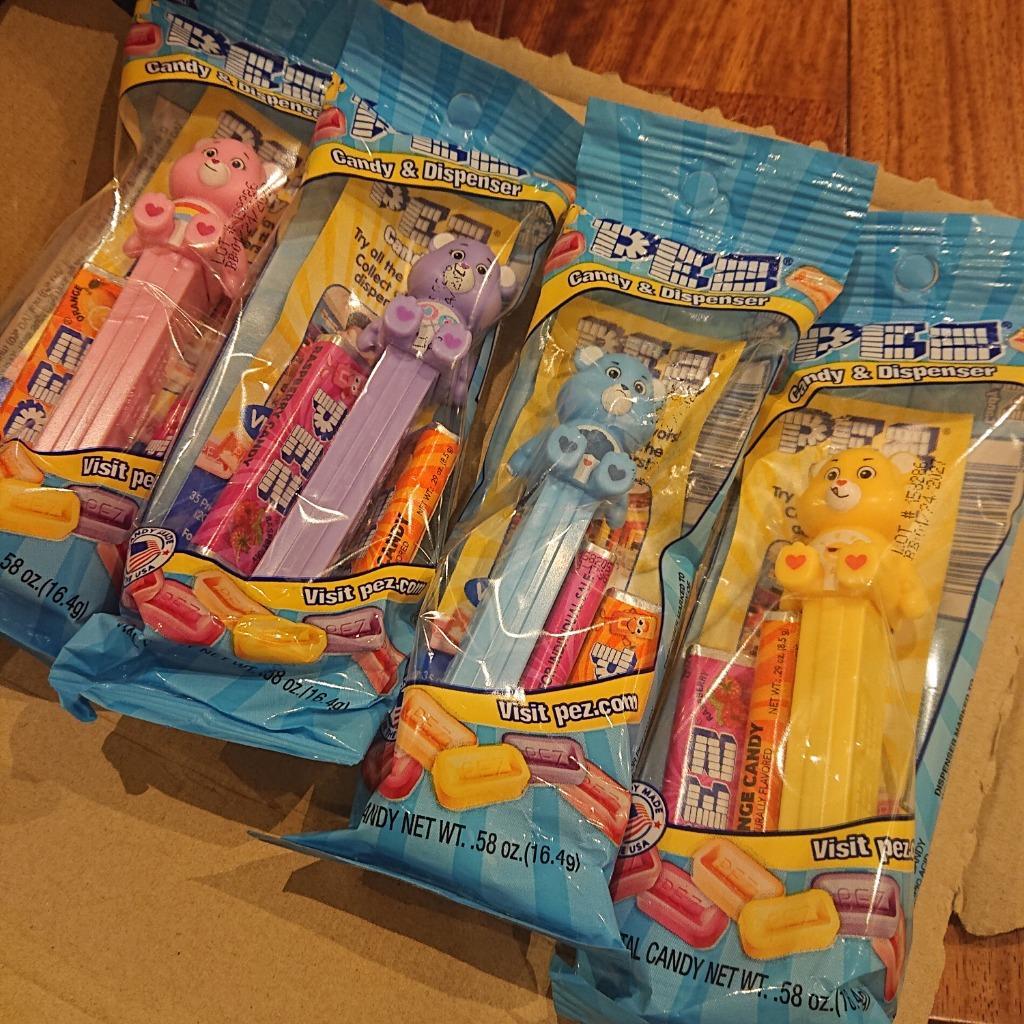 PEZ ペッツ Care Bear 4種セット ケアベア : A-MOJU えーもじゅ