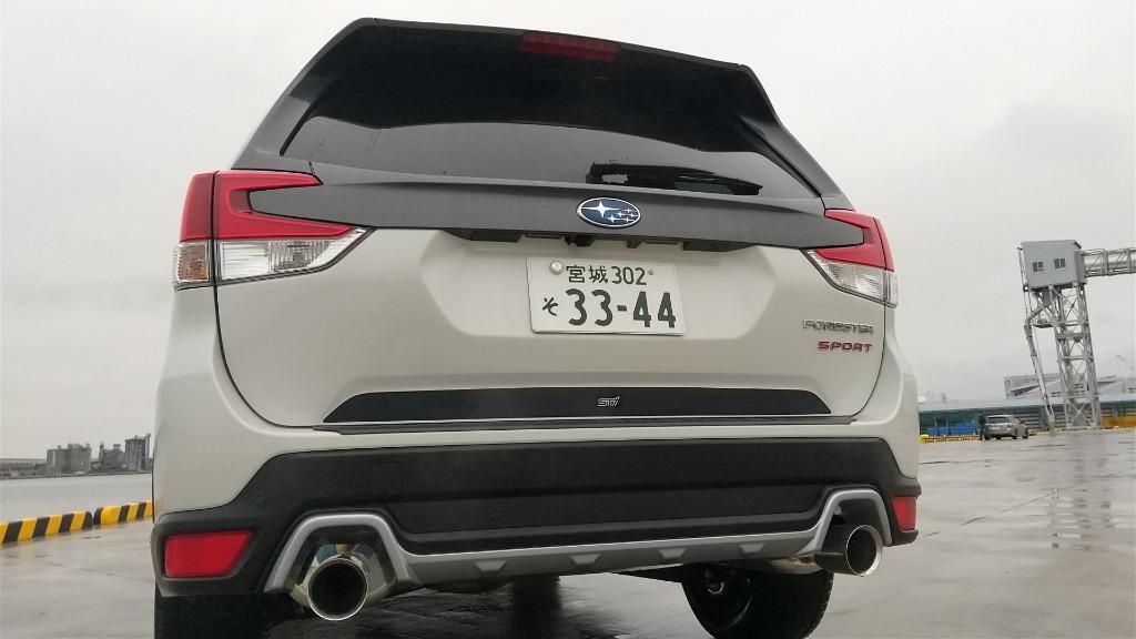 SUBARU（スバル） 【フォレスター・SK】STIパフォーマンス