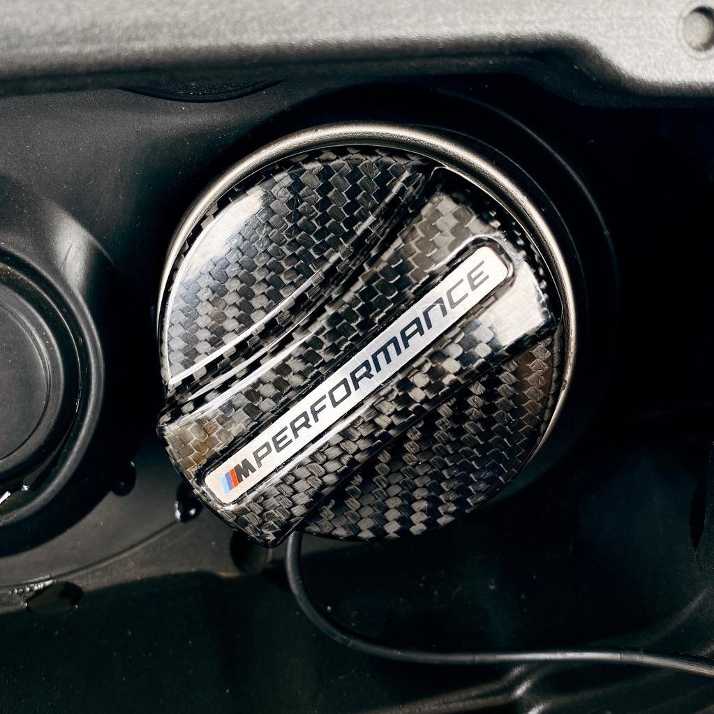 BMW BMW M Performance カーボン フューエル フィラー キャップ カバー
