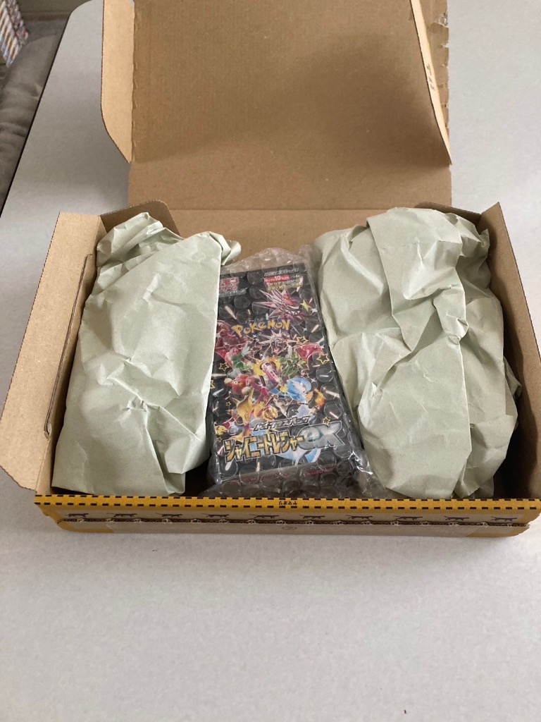 ポケモンカードゲーム シャイニートレジャーex BOX 新品未開封