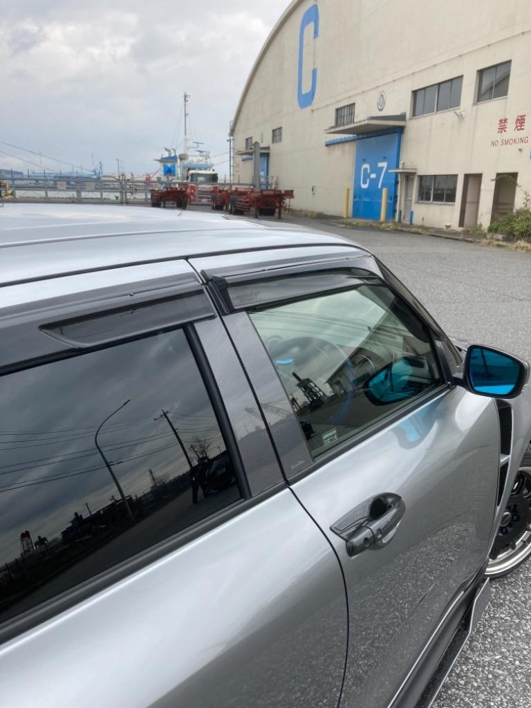 モンスタースポーツ ZC33S スイフトスポーツ ウィンドウエアロバイザー