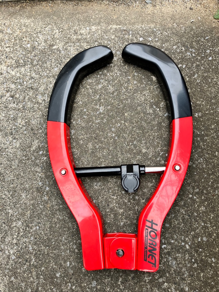 HORNET タイヤロック LT-51R 赤のレビュー・口コミ - Yahoo