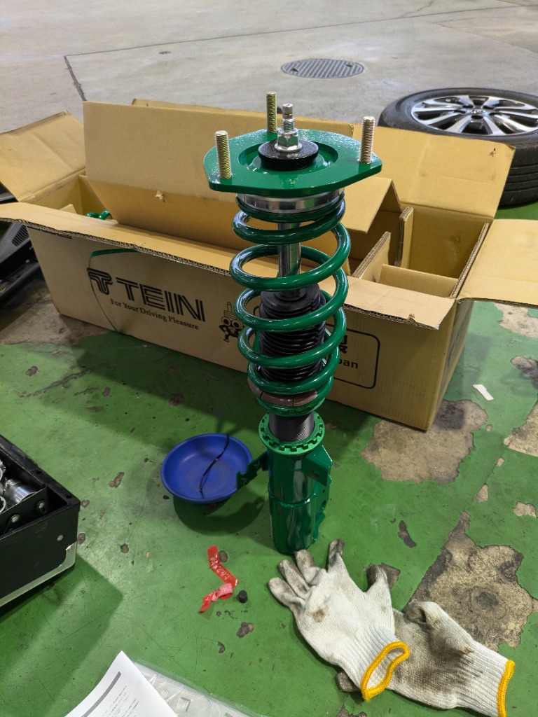 TEIN（テイン） TEIN車高調 FLEX Z(フレックス ゼット) トヨタ ノア