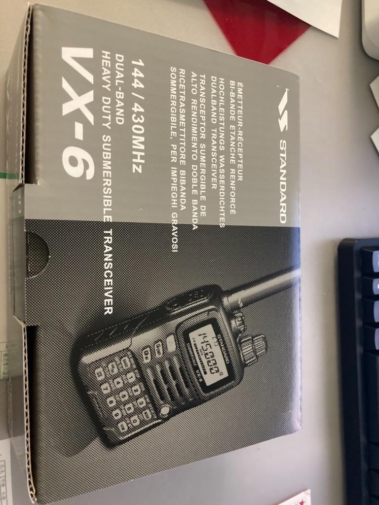 八重洲無線 アマチュア無線 VX-6 144/430MHz FMコンパクトデュアル