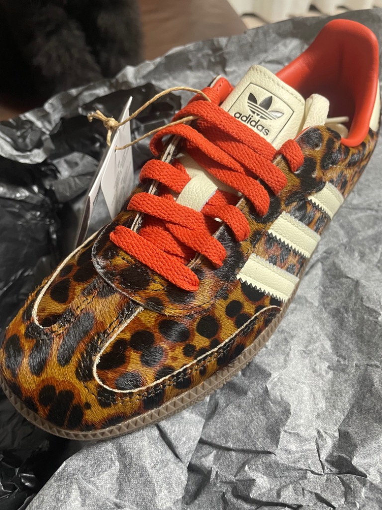 アディダス adidas サンバ オージー W レオパード SAMBA OG チーター柄