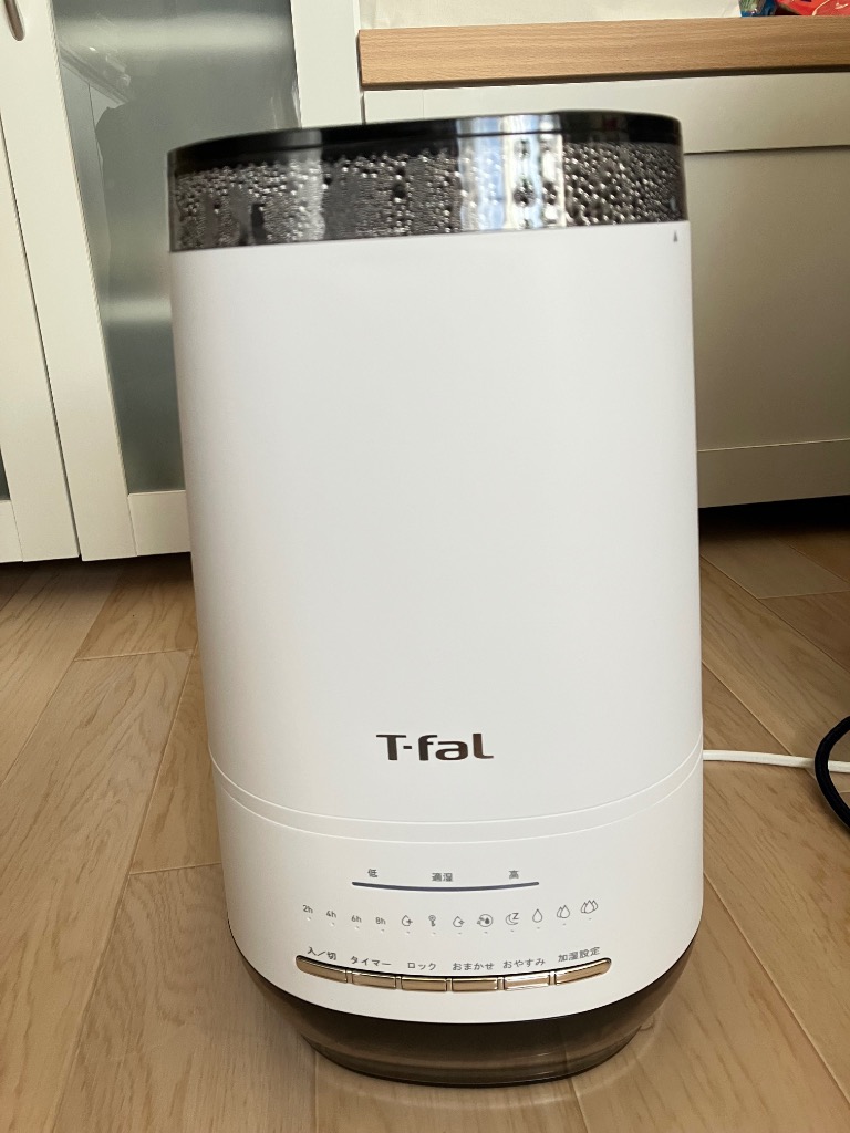 T-fal T-fal 加熱超音波式加湿器 HD3040J0 加湿器 - 最安値・価格比較