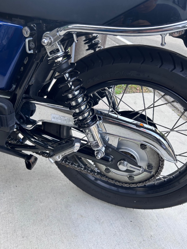 DAYTONA デイトナ レーシングリヤショック リアガスショック 320mm