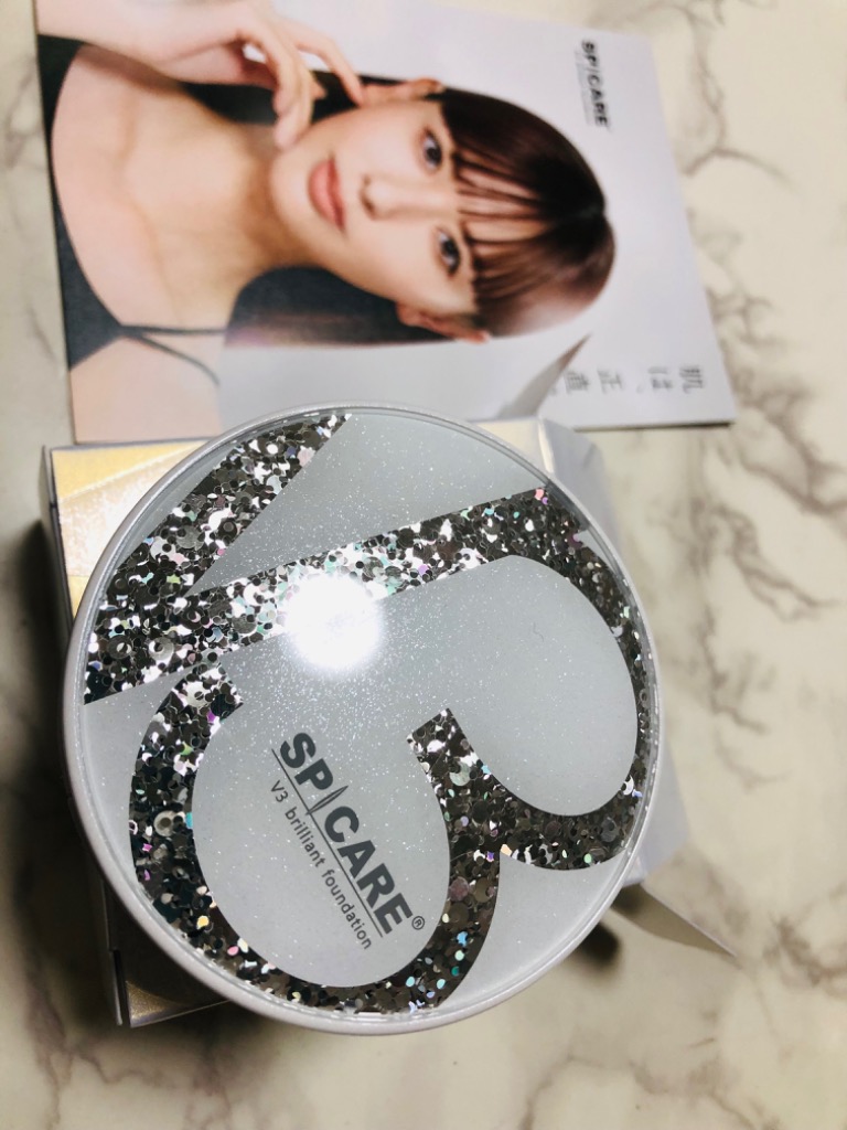 SPICARE V3 V3ファンデーション 正規品 本体 詰め替え 全4種 2タイプ