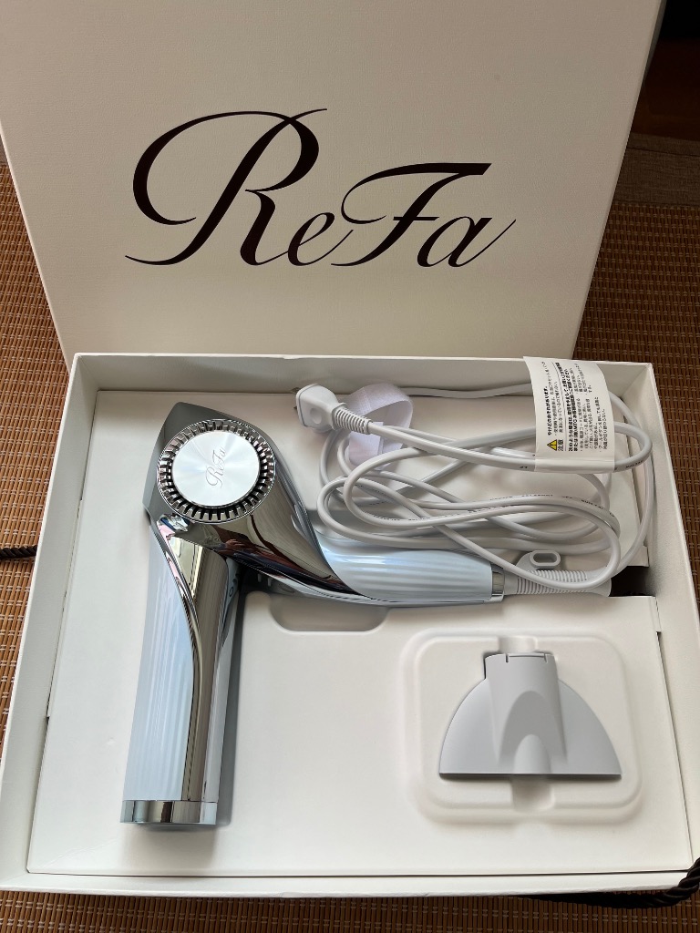 ReFa BEAUTECH リファ ビューテック ドライヤー BX ホワイト RE-BQ-02A