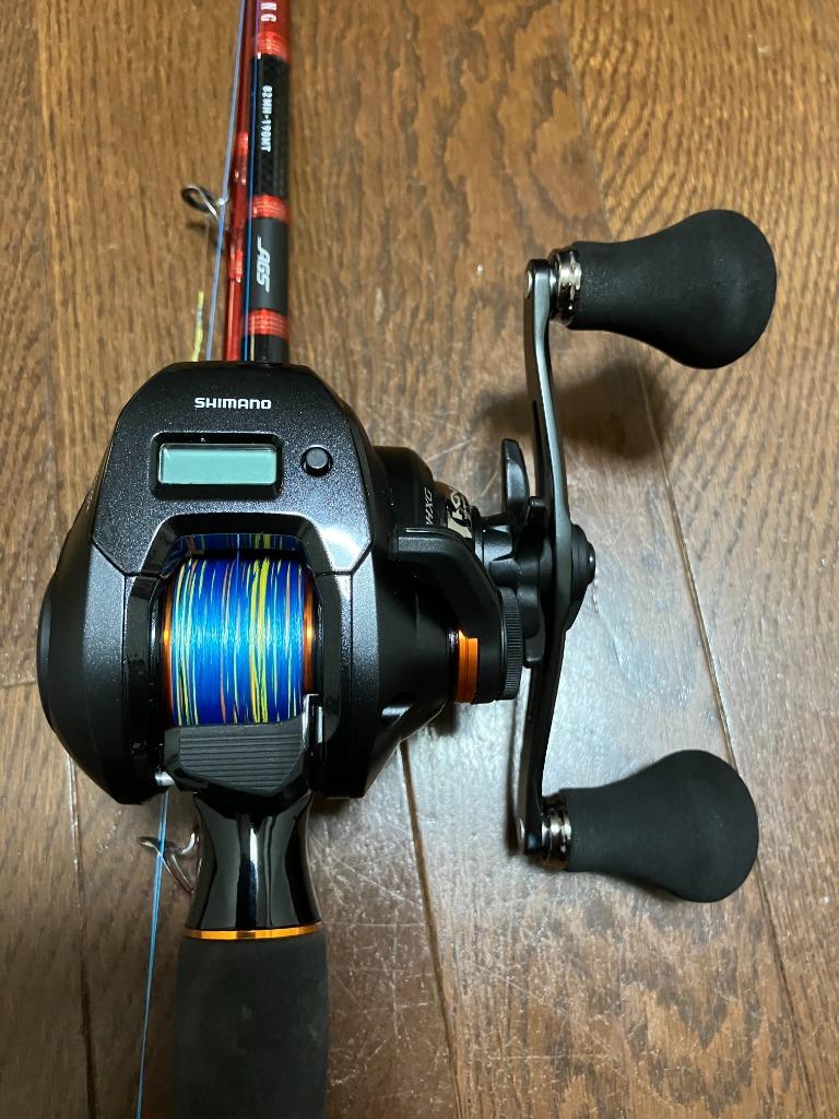 シマノ 20 バルケッタFカスタム 150DHXG 釣り 両軸リール - 最安値