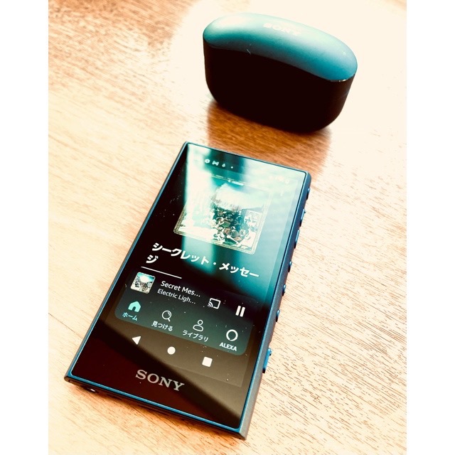 WALKMAN SONY ポータブルプレーヤー NW-A306 ブルー 32GB Android搭載