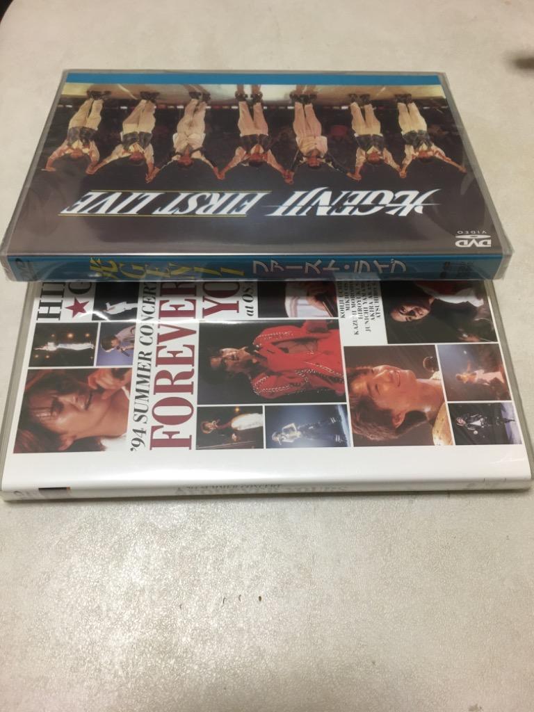 光GENJI SUMMER CONCERT 94 FOREVER YOURS at OSAKAJO HALL 光GENJI