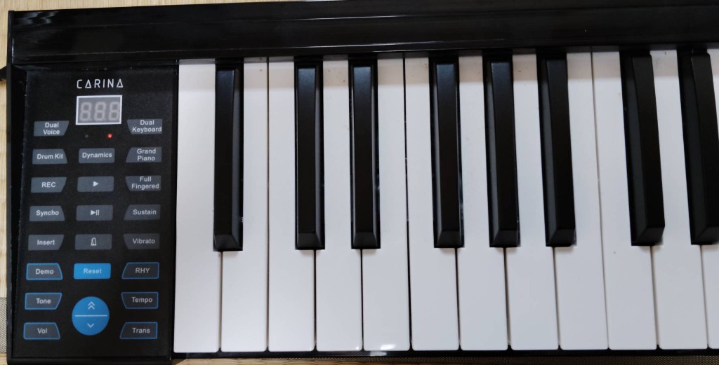 5カラー】電子ピアノ 88鍵盤 スリムボディ 充電可能 dream音源 MIDI