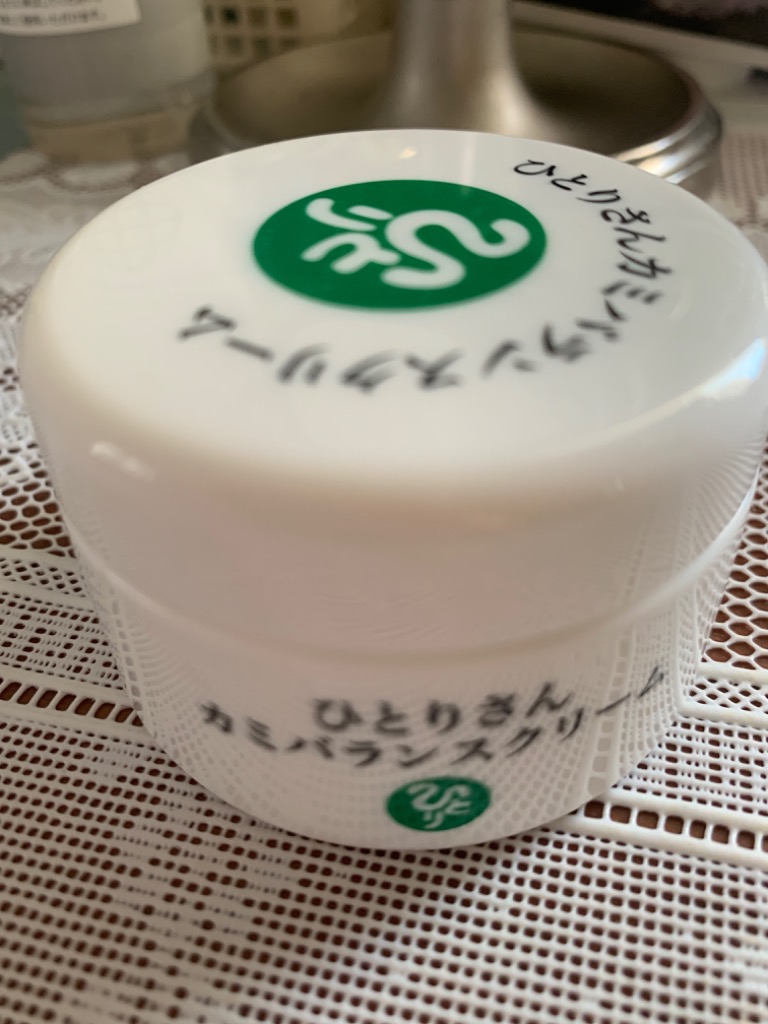 銀座まるかん ひとりさん カミバランスクリーム : りりあSHOP - 通販