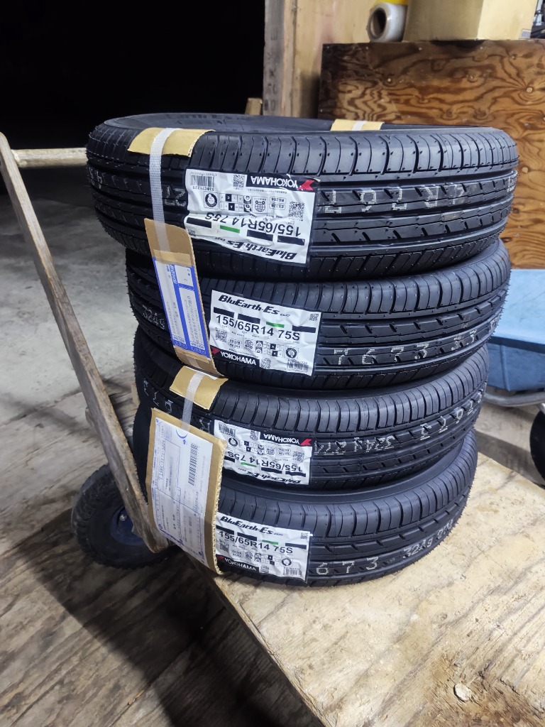BluEarth ヨコハマタイヤ ブルーアースEs ES32 155/65R14 75S
