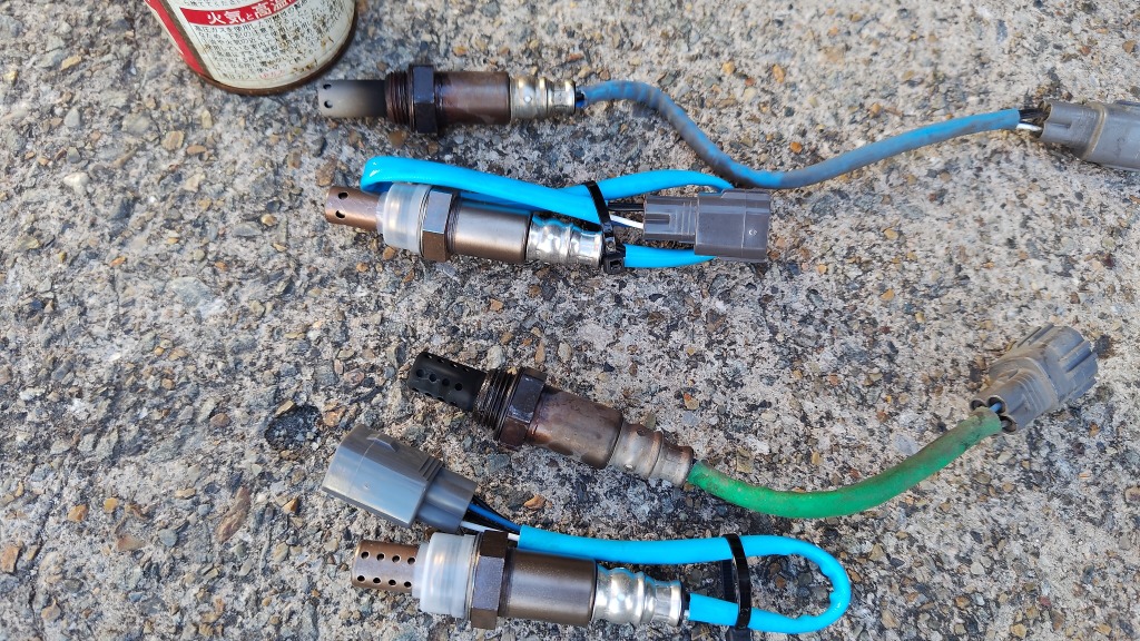 ダイハツ（DAIHATSU） 新品 O2センサー 前後 2本SET タント L375S