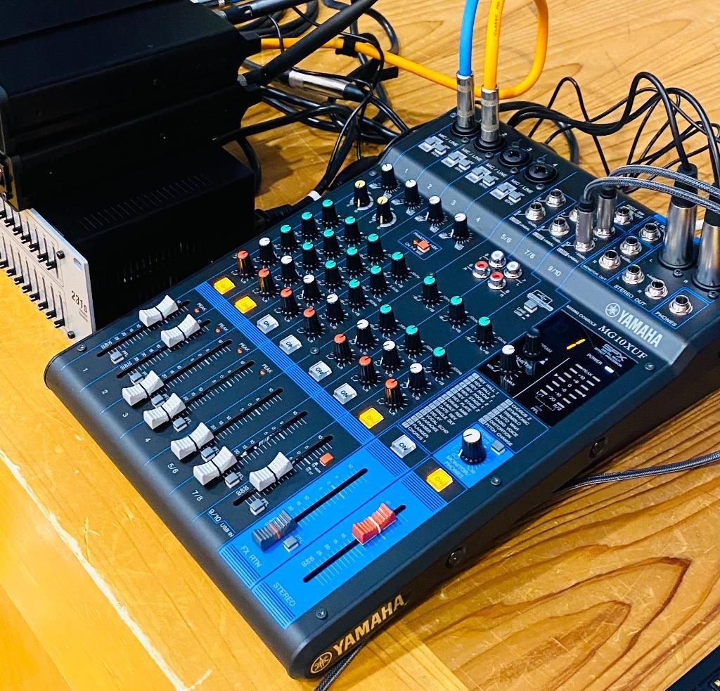 YAMAHA（ヤマハ） YAMAHA MG10XUF 【エフェクター / USB端子内蔵