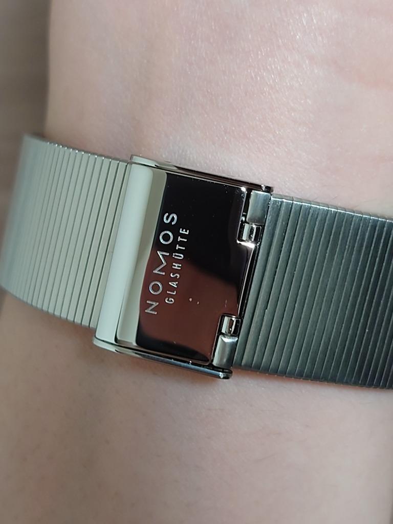 ノモス NOMOS 純正ステンレスブレスレット メタルブレスレット メタル