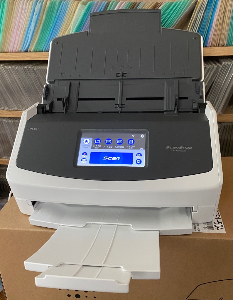 スキャナー ScanSnap iX1600 スキャンスナップ A4 A3 小型 写真