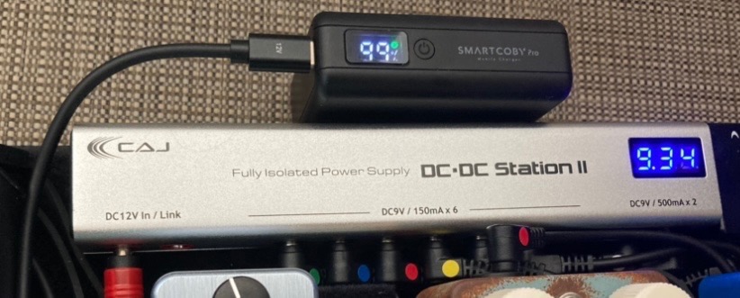 CAJ Custom Audio Japan (CAJ) / DC/DC STATION II パワーサプライ