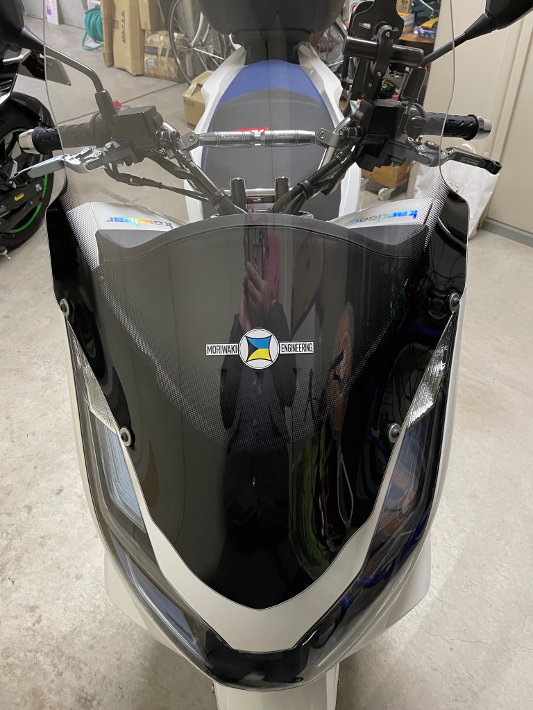 互換品】PCX / PCX e:HEV PCX160 JK05 JK06 KF47 2021-2024 ロング