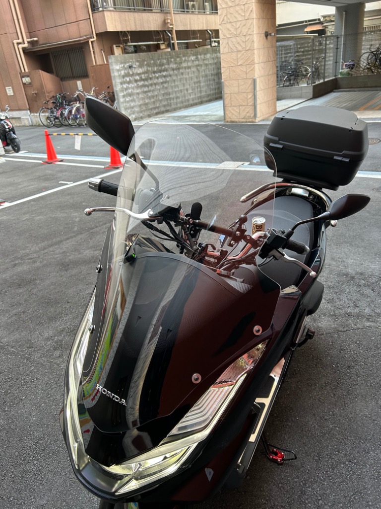 互換品】PCX / PCX e:HEV PCX160 JK05 JK06 KF47 2021-2024 ロング