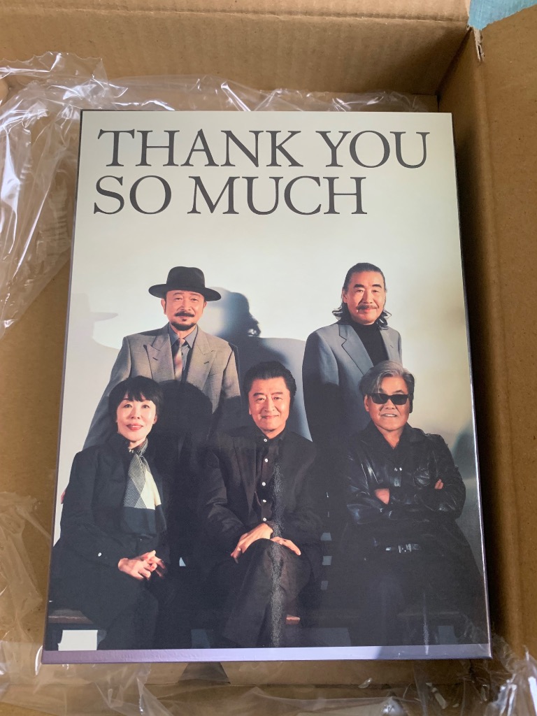 枚数限定][限定盤]THANK YOU SO MUCH(完全生産限定盤A)【CD+Blu-ray+