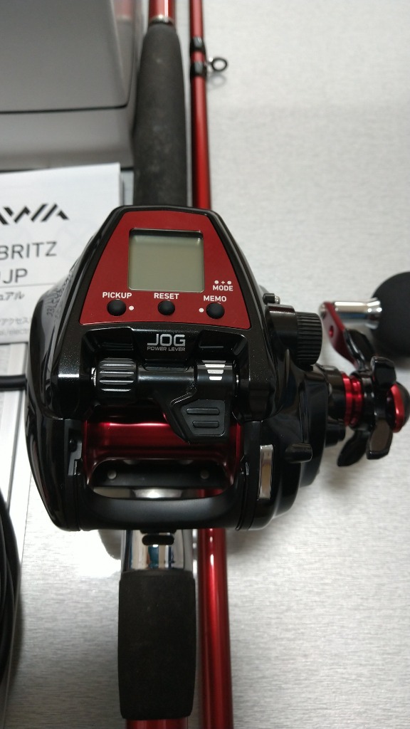 DAIWA（釣り） 23 レオブリッツ S500JP 電動リール - 最安値・価格比較