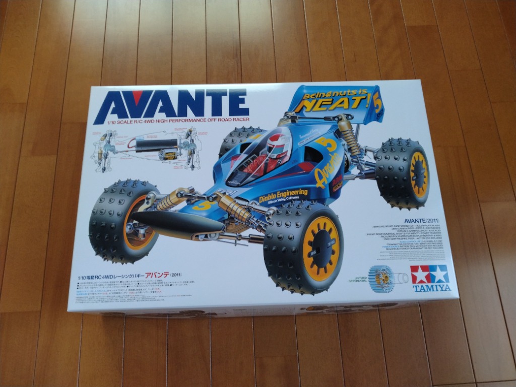 タミヤ 1/10RC アバンテ（2011）58489 ラジコン自動車 - 最安値・価格