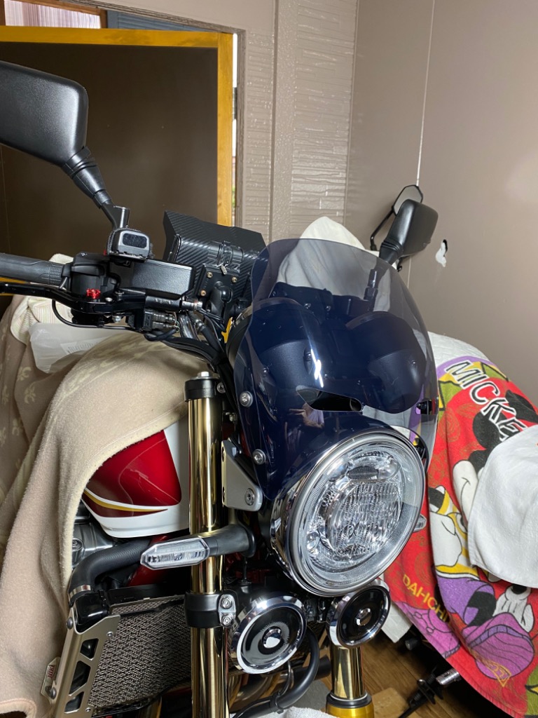 ホンダ（HONDA） CB400SF/CB1300SF メーターバイザー : K-net - 通販