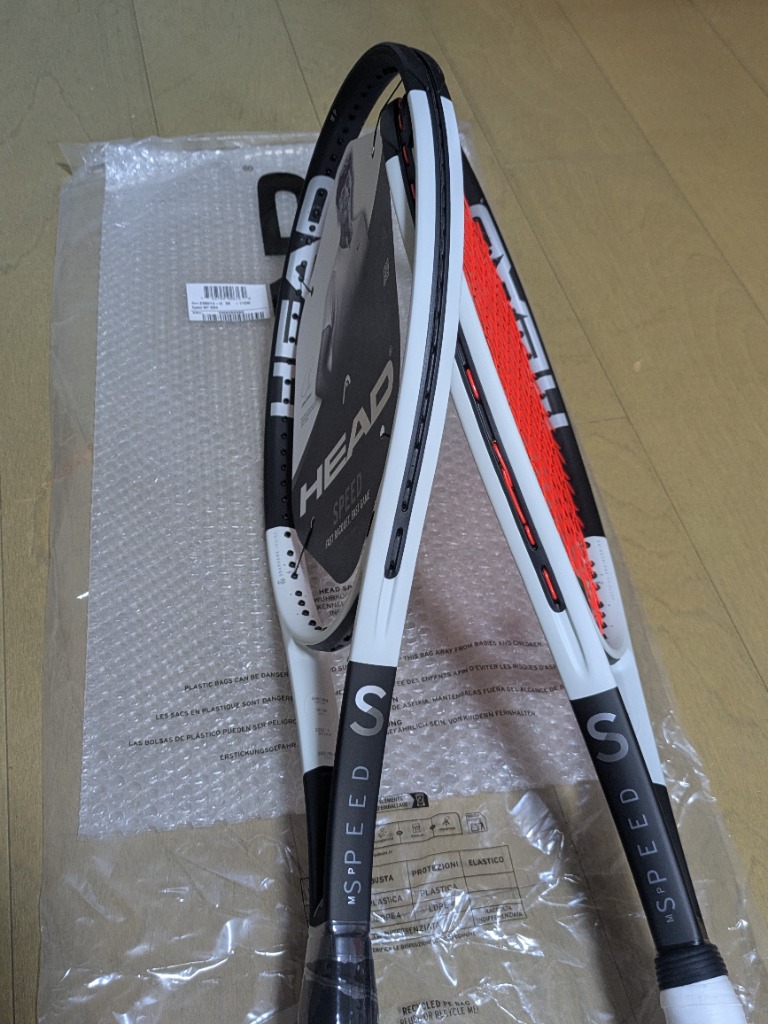 HEAD（ヘッド） 硬式テニスラケット Speed MP 2024 スピード エムピー