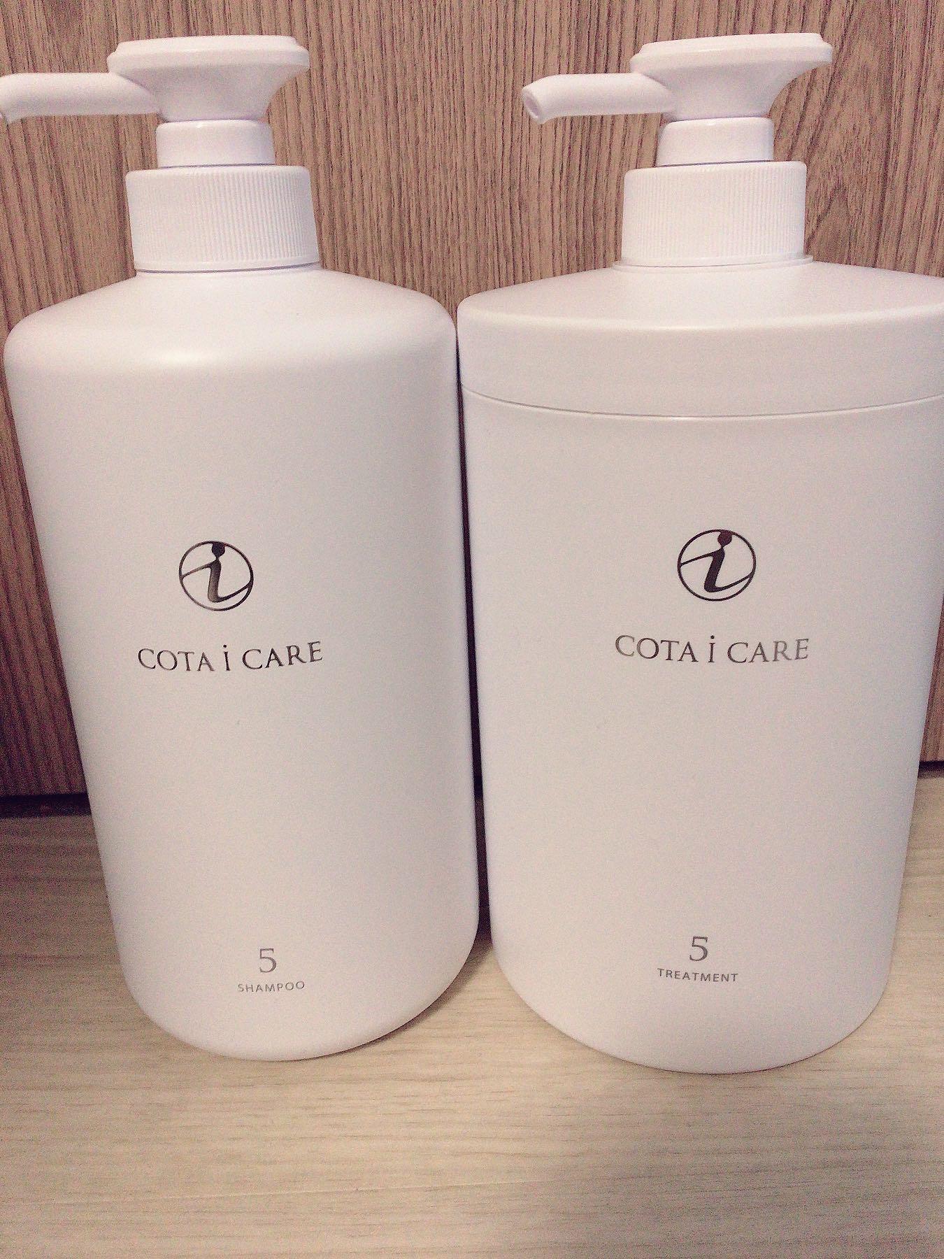 COTA（コタ） アイ ケア シャンプー 5 800ml / トリートメント5 800g