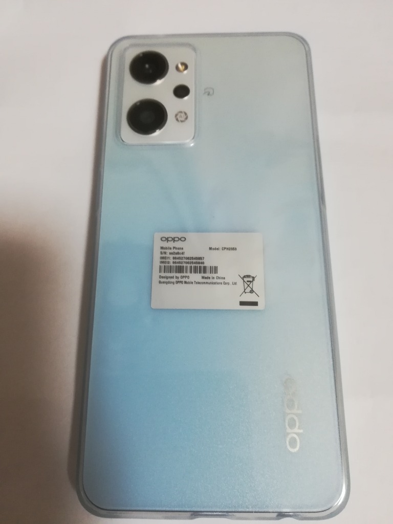 OPPO（オッポ） OPPO Reno7 A SIMフリー [ドリームブルー] : らいぶ