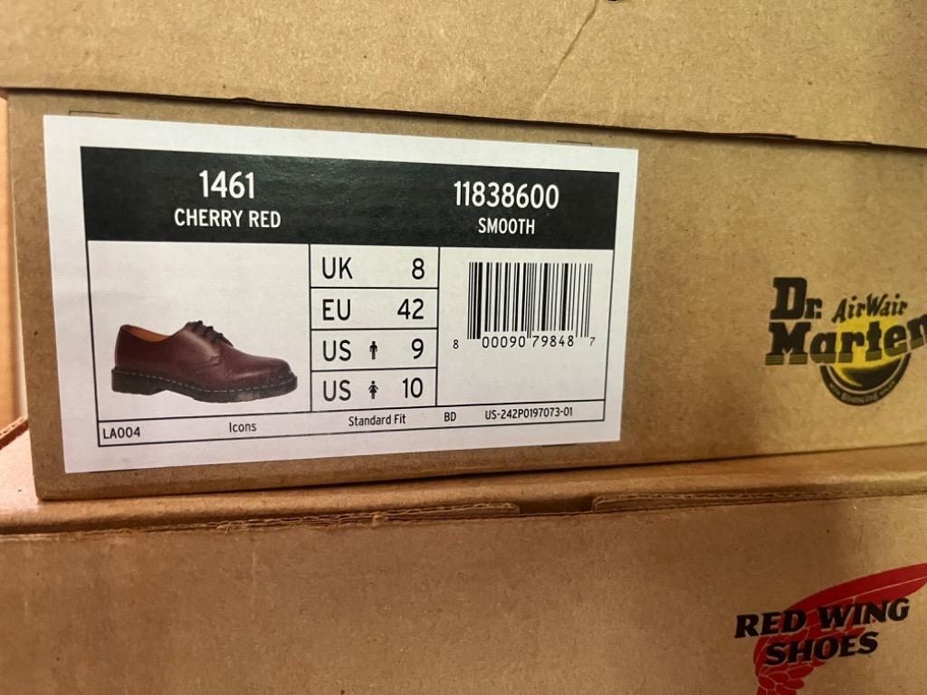 Dr.Martens（ドクターマーチン） 3ホール ギブソン シューズ R11838600