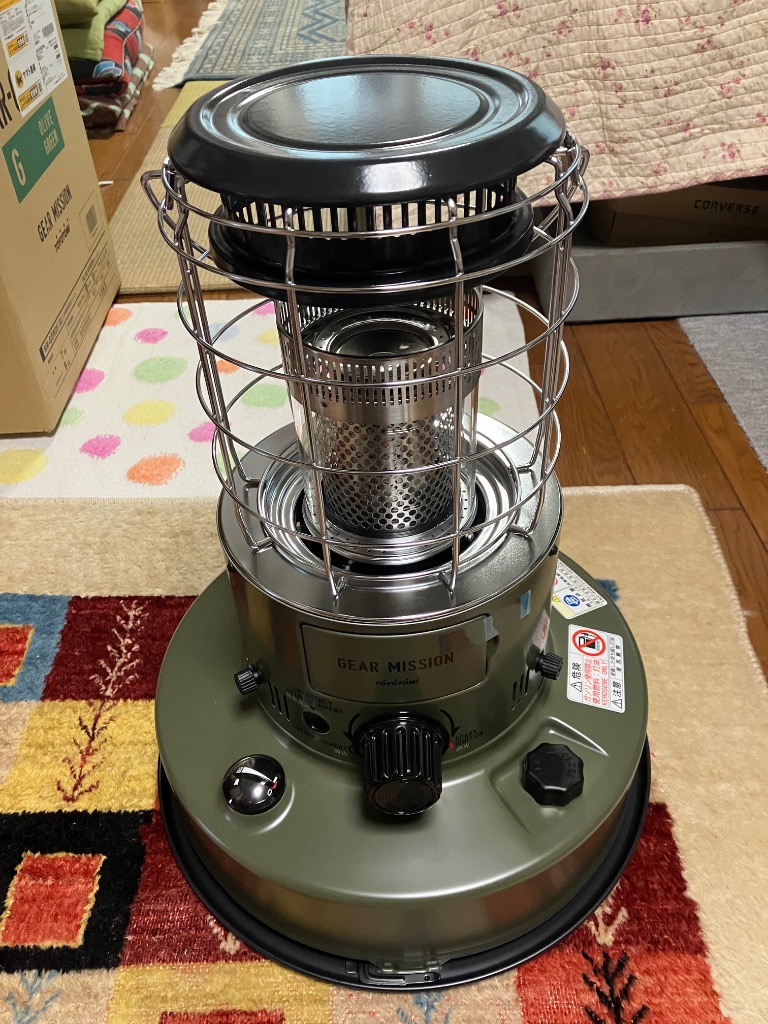 TOYOTOMI GEAR MISSION RR-GER25（G）（オリーブグリーン） 石油