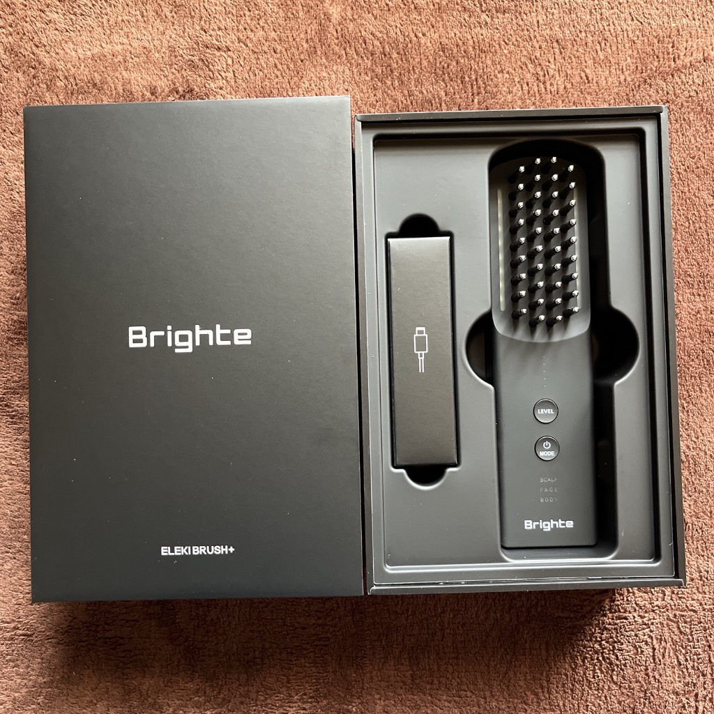 BRIGHTE ブラシ型美顔器 エレキブラシ BRT-FS145 美顔器 - 最安値