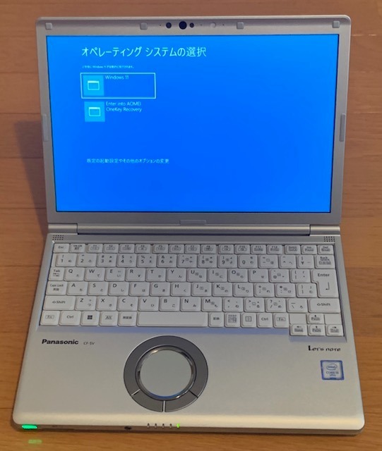 Let's note レッツノート CF-SV7 i5第8世代-8350U メモリ8GB SSD256GB
