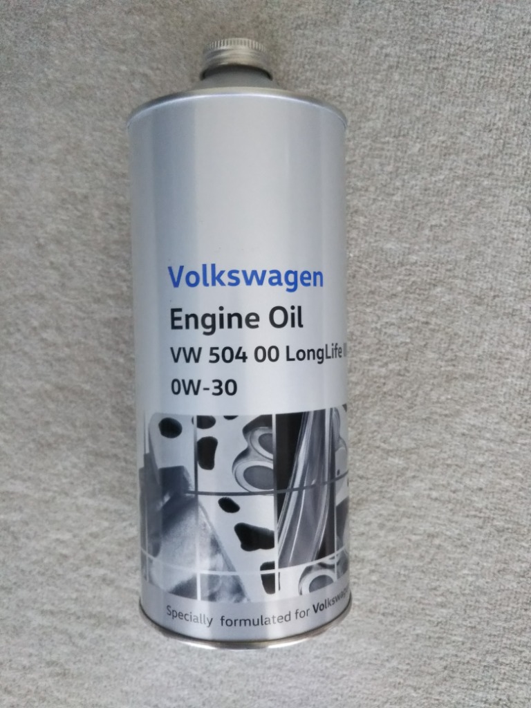フォルクスワーゲン（Volkswagen） VW 純正エンジンオイル 504 00 1L