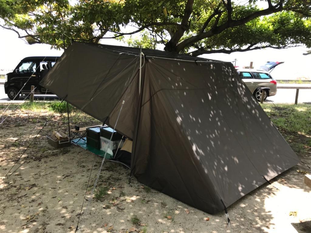 DDタープ 4x4 DD Tarp 4x4 オリーブグリーン コヨーテブラウン DD