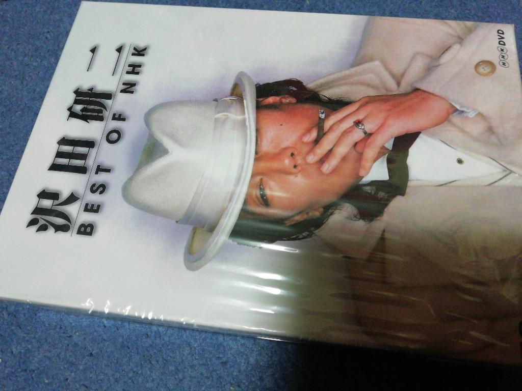 エントリーでP10倍！ 沢田研二 BEST OF NHK DVD-BOX 全5枚 : NHK