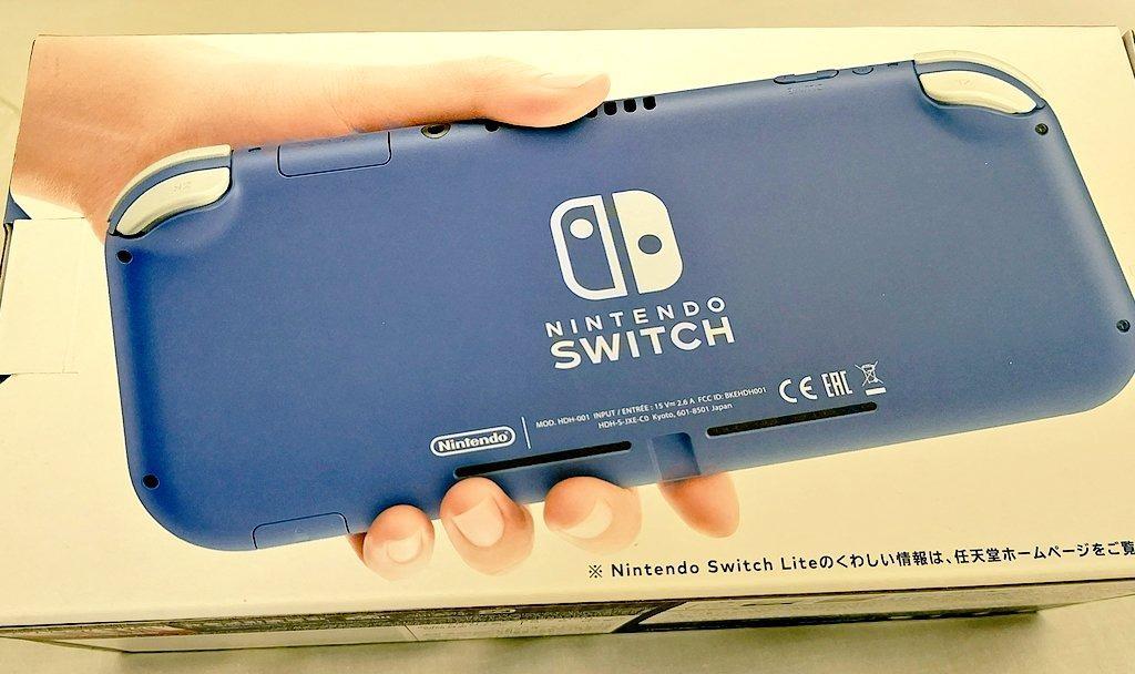 Nintendo Switch 『新品』Nintendo Lite [ブルー] 任天堂 スイッチ