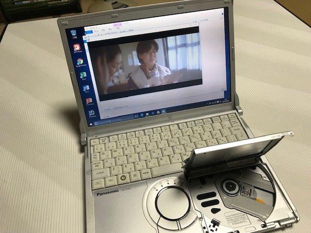 Let's note Panasonic CF-S9 Microsoft Office 2019 Win 11 Core i5