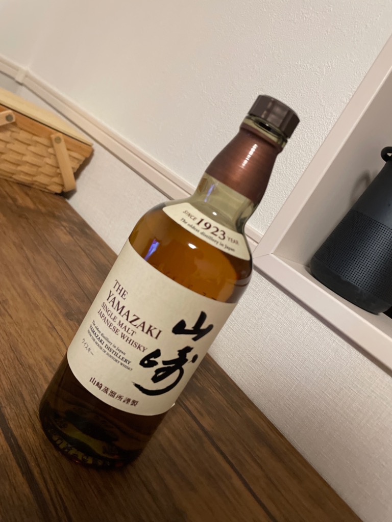 サントリー シングルモルトウイスキー 山崎 NV 700ml 箱なし
