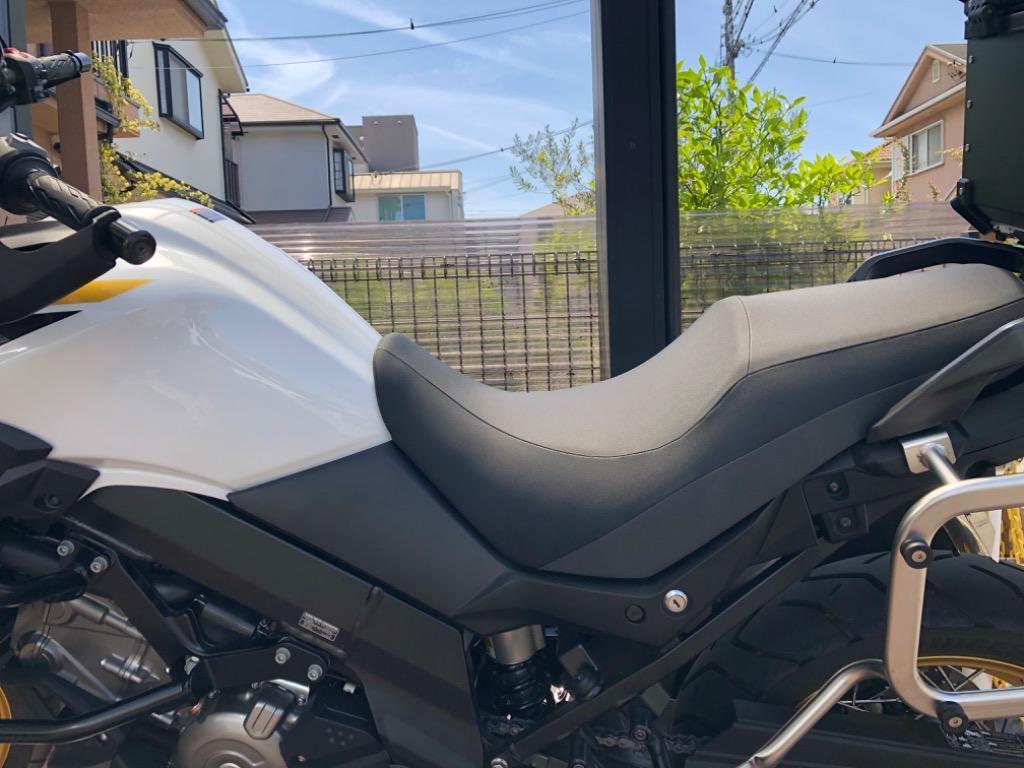 SUZUKI Vストローム650XT ABS / Vストローム650 ABS用 ローシート