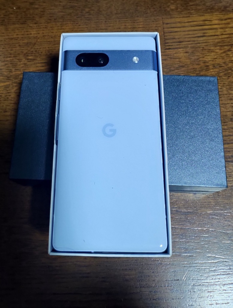 Google Pixel 7a 6.1インチ メモリー8GB ストレージ128GB Sea Google