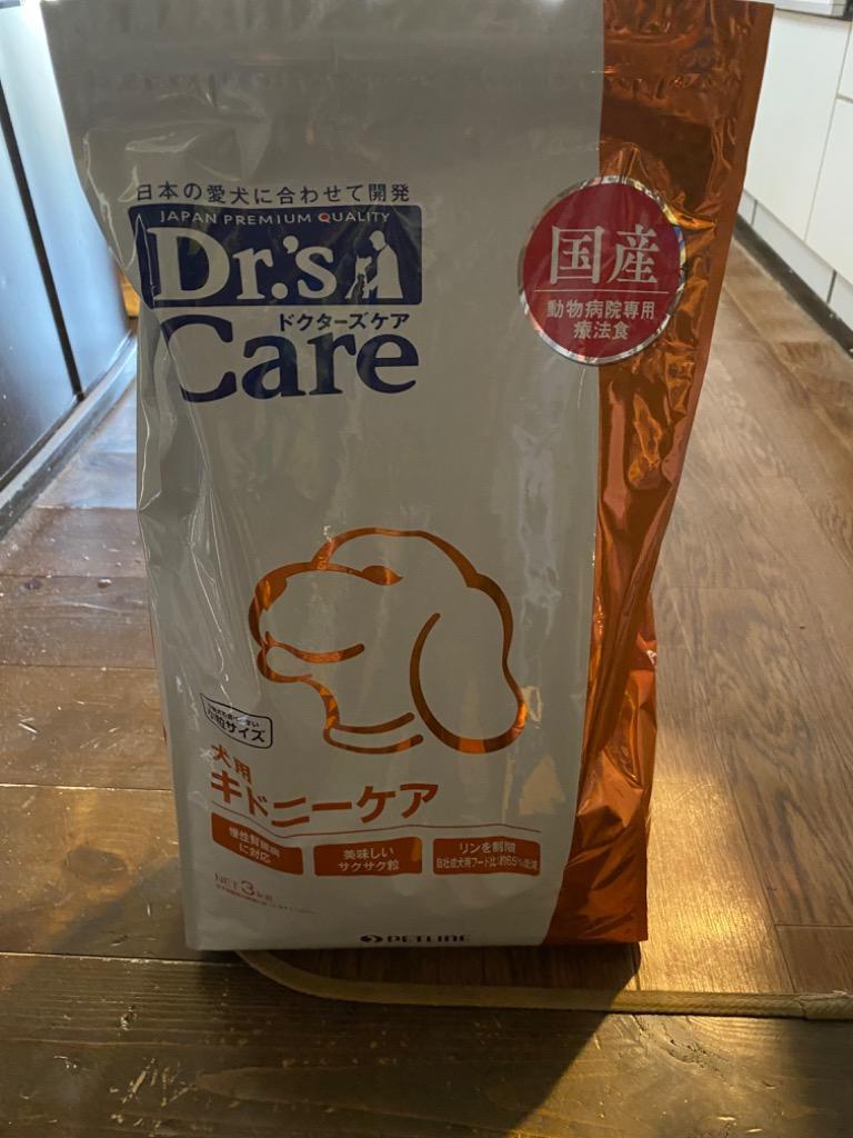 ペットライン ドクターズケア 犬 キドニーケア 3kg 腎臓 : 良品廉価