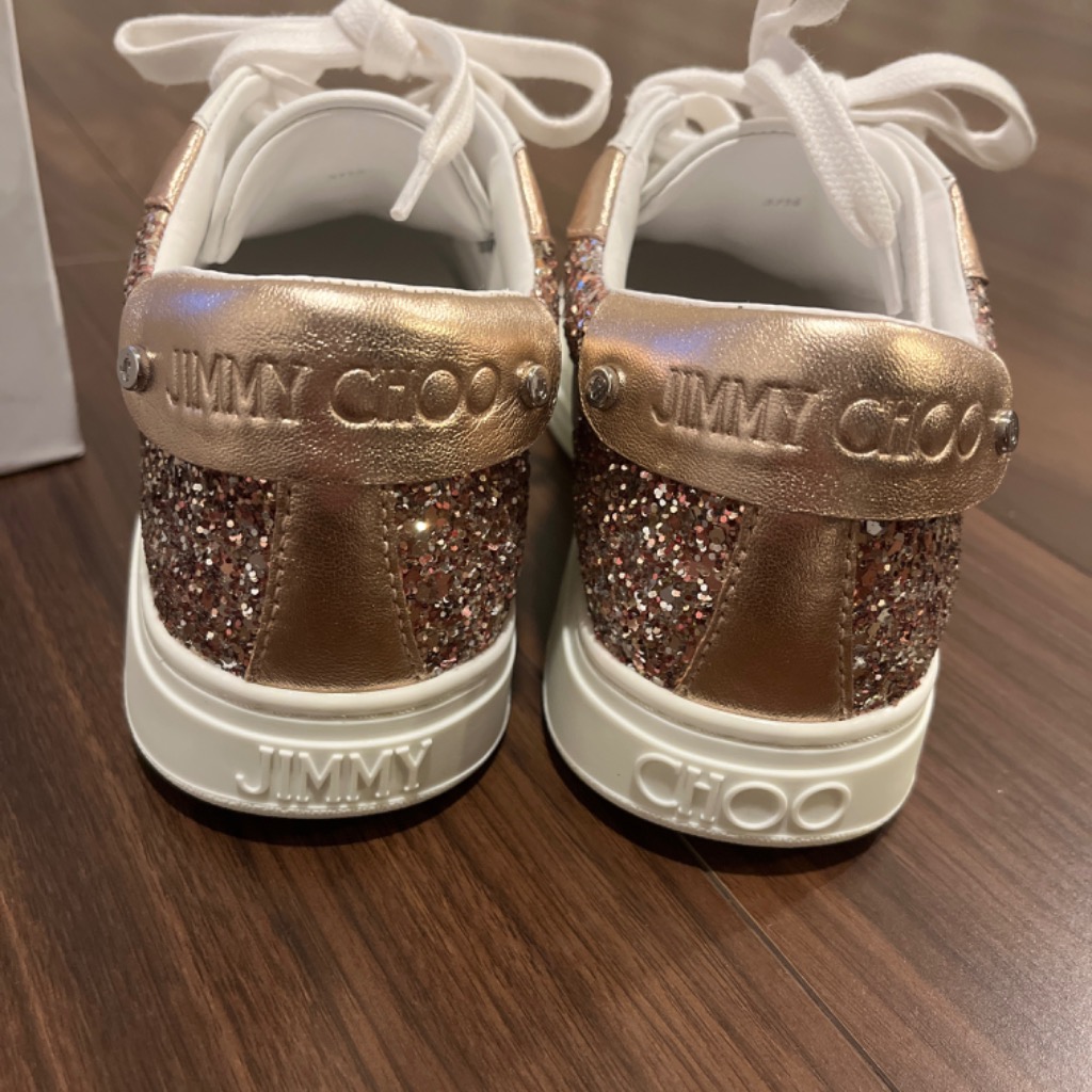 JIMMY CHOO（ジミーチュウ） スニーカー ROME/F CGX レディース