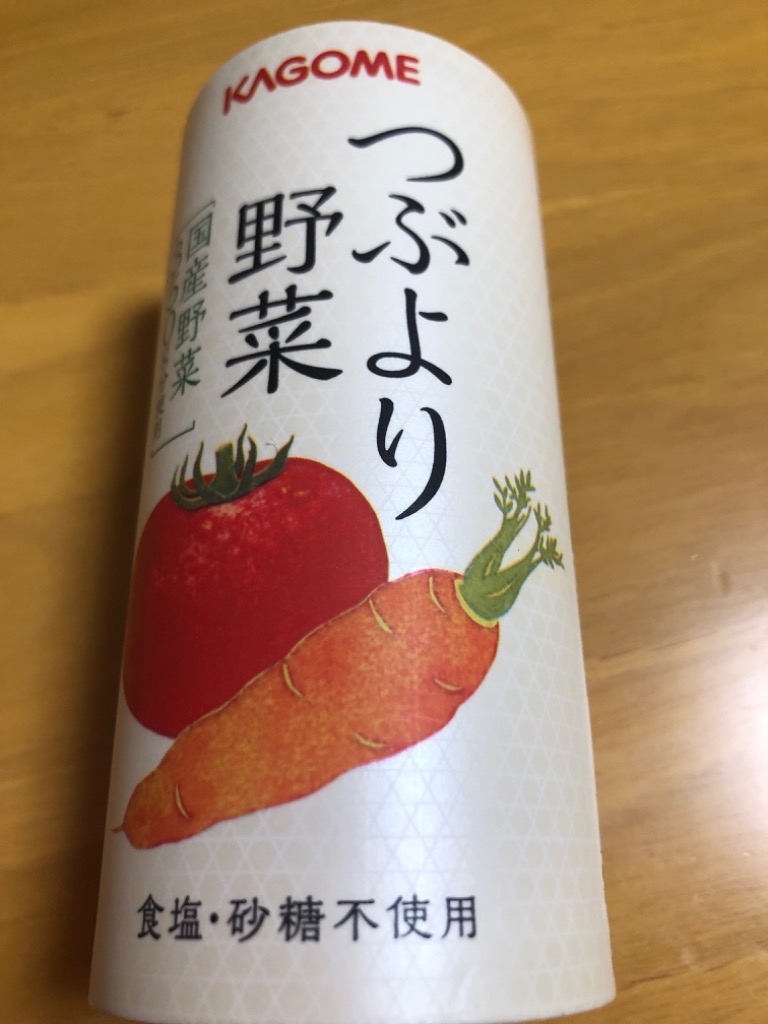 KAGOME（カゴメ） カゴメ公式 つぶより野菜(野菜ジュース) 195g×30本/1