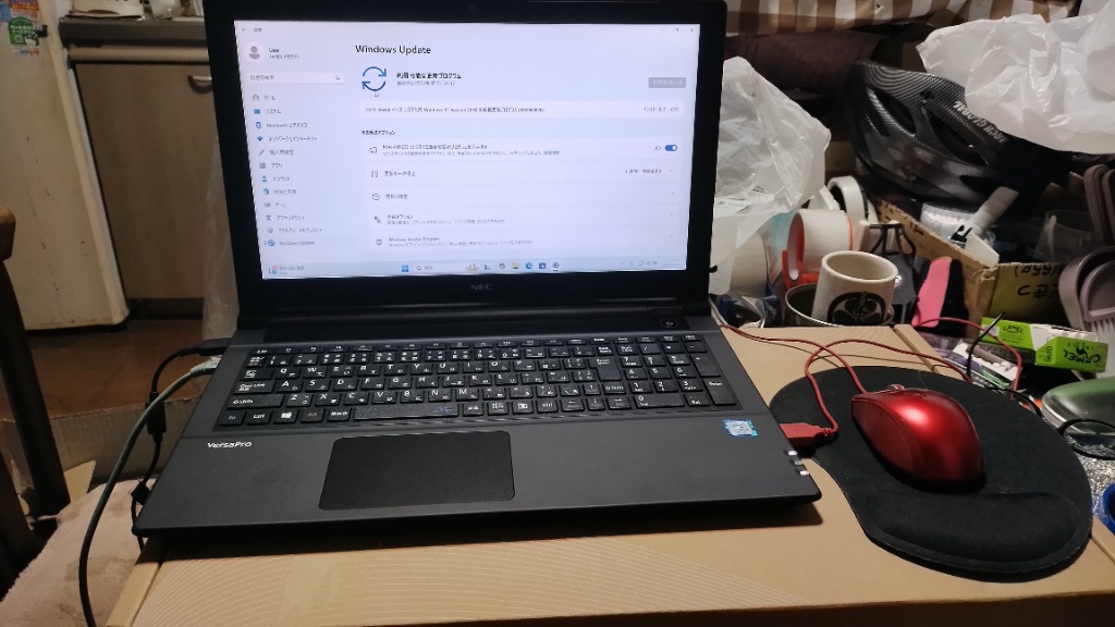 NEC ノートパソコン 初期設定済み 第7世代Core i5 15.6型 NEC VK